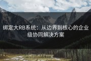 绑定大RB系统：从边界到核心的企业级协同解决方案
